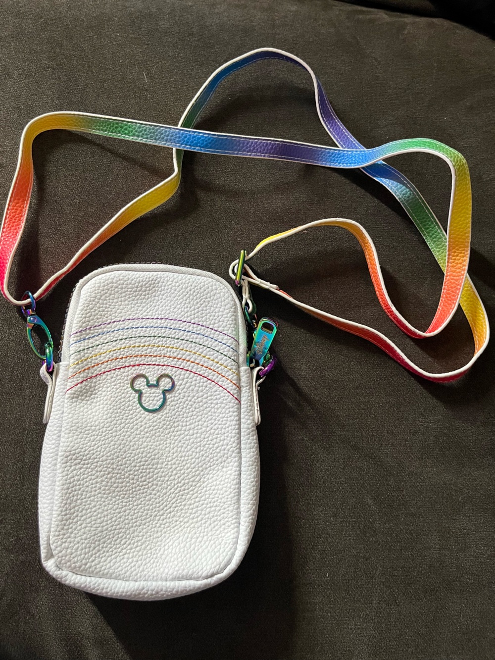 Disney Buckle Down Pride Crossbody